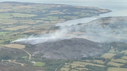 Tân ar fynydd bodafon